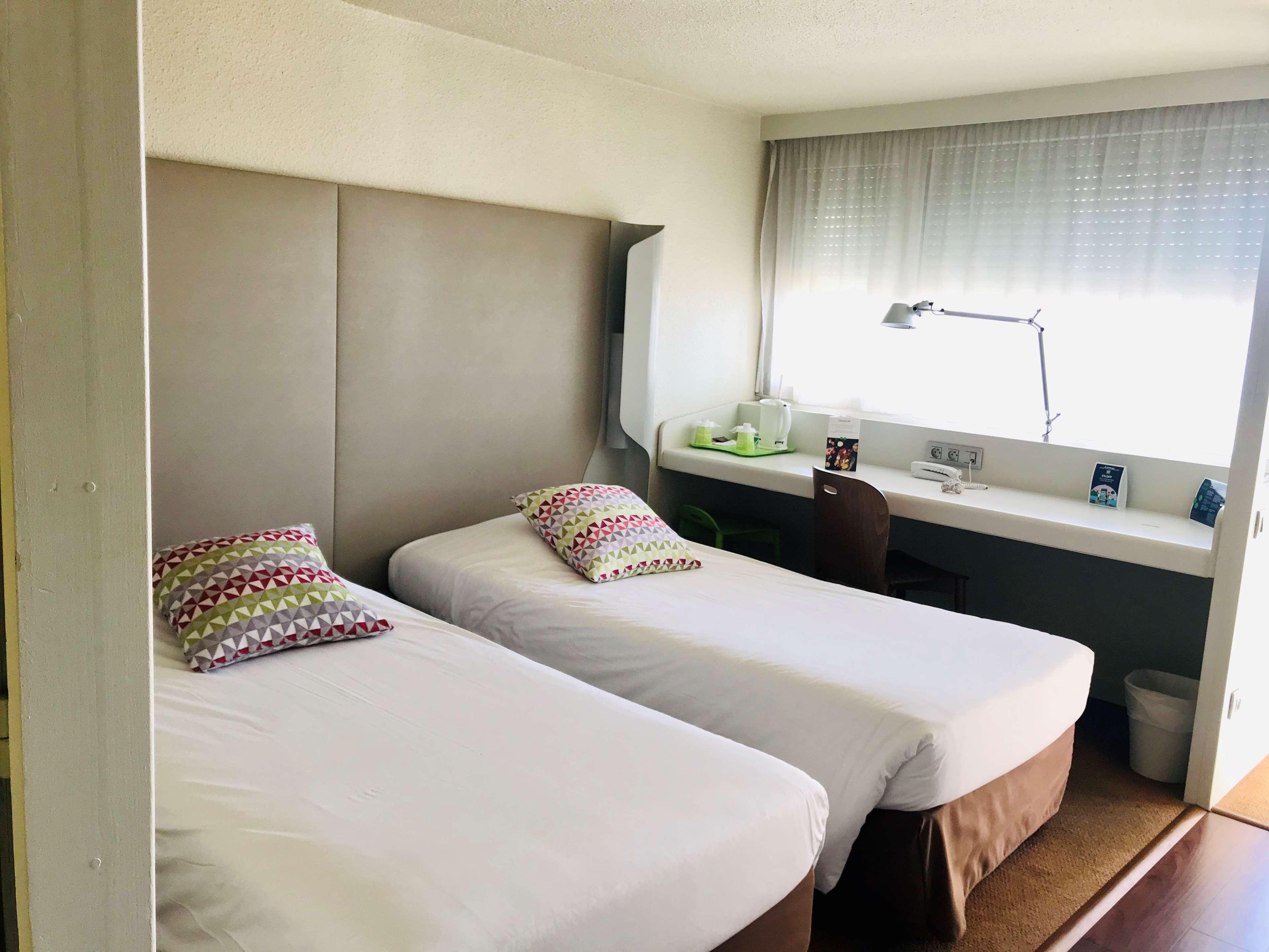 Hotel Campanile Montpellier Est Le Millénaire Esterno foto