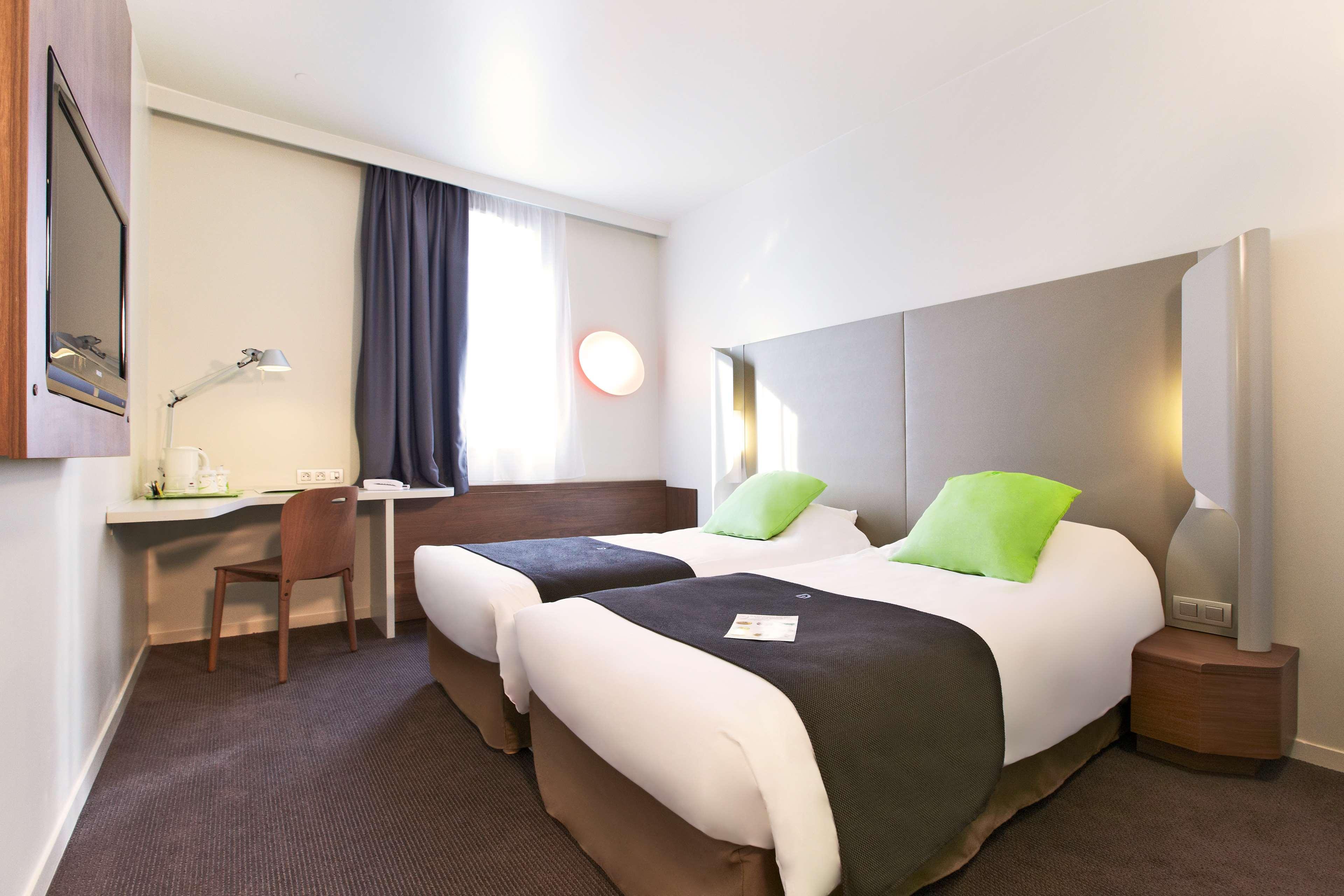 Hotel Campanile Montpellier Est Le Millénaire Esterno foto