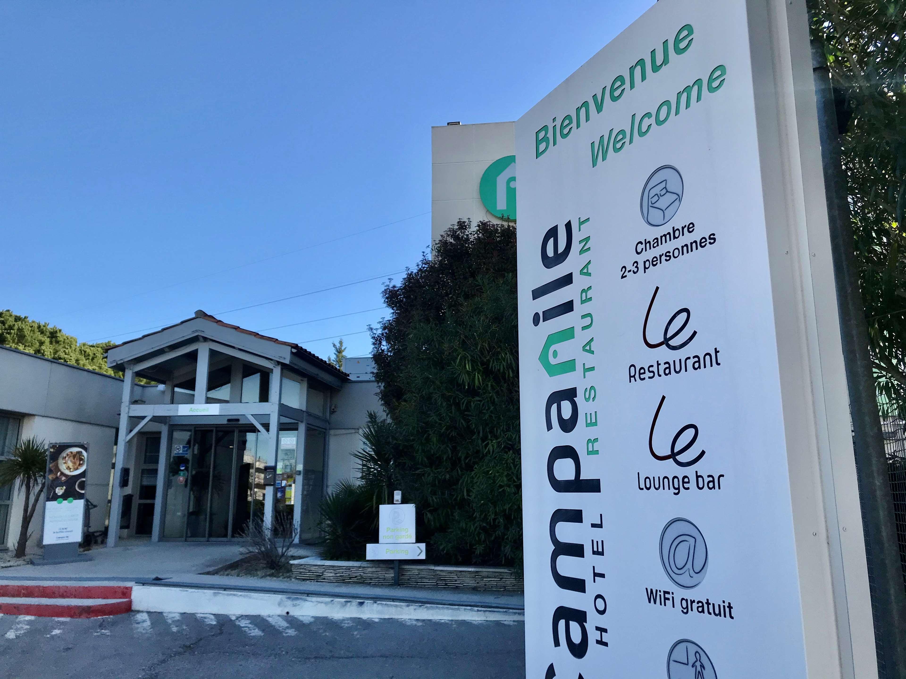 Hotel Campanile Montpellier Est Le Millénaire Esterno foto