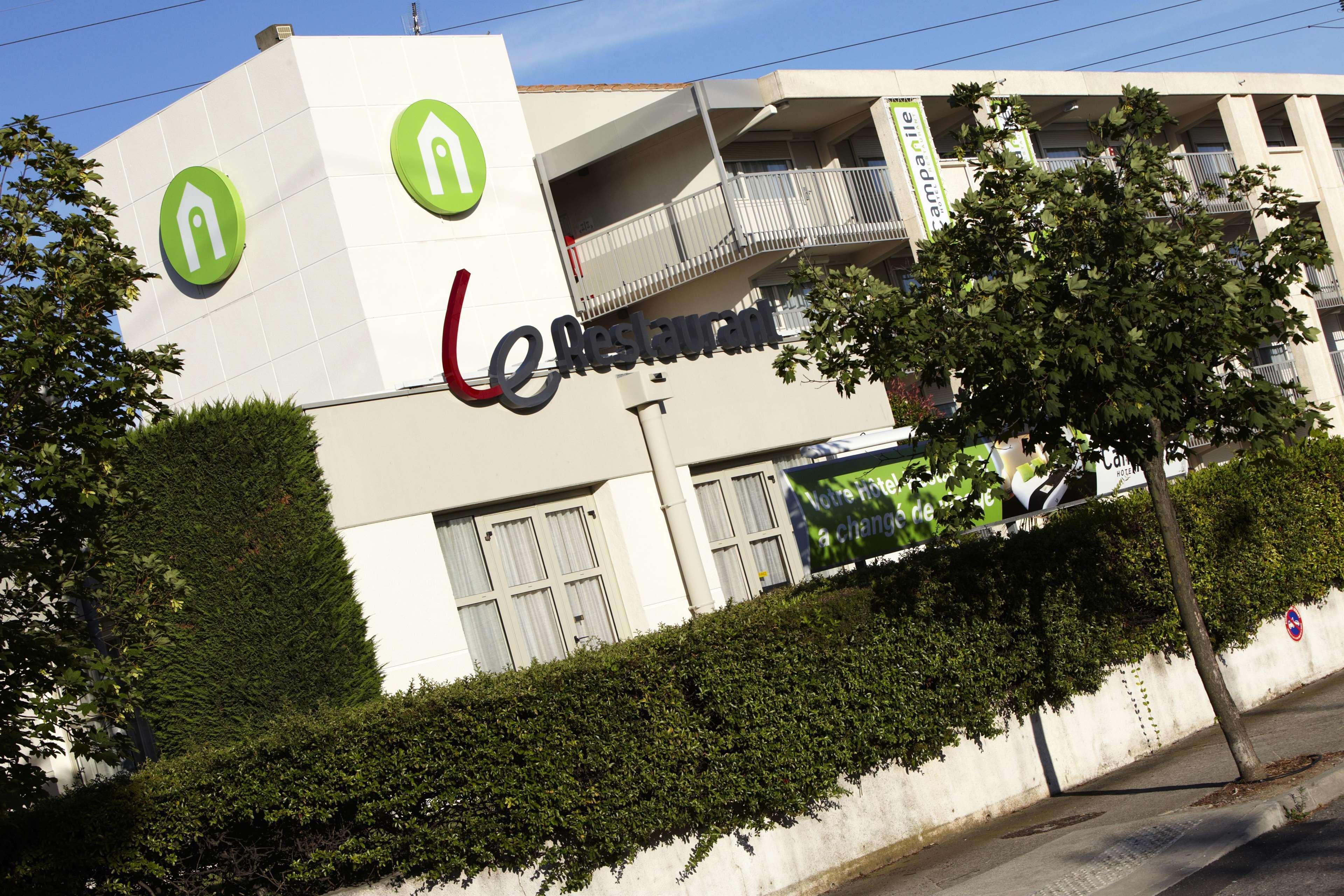 Hotel Campanile Montpellier Est Le Millénaire Esterno foto