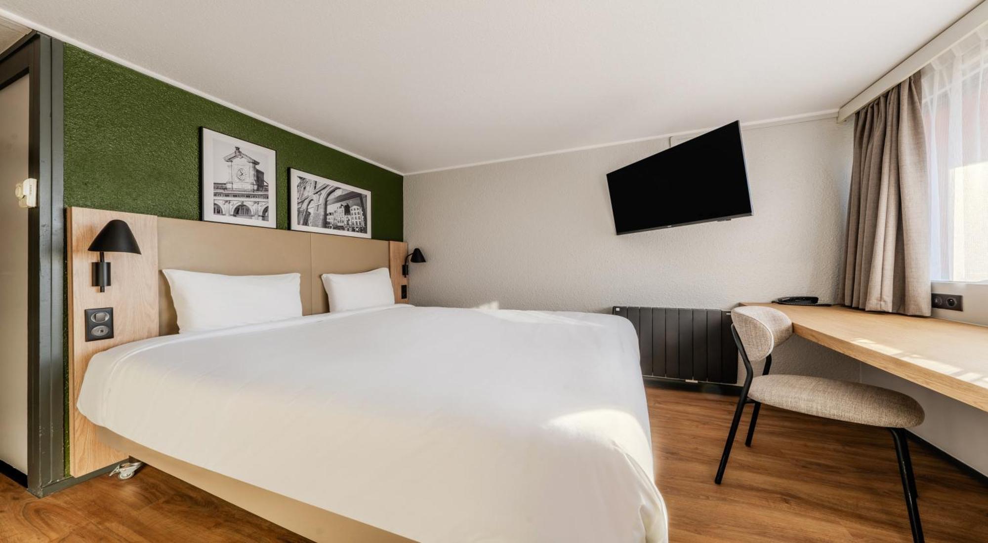 Hotel Campanile Montpellier Est Le Millénaire Esterno foto