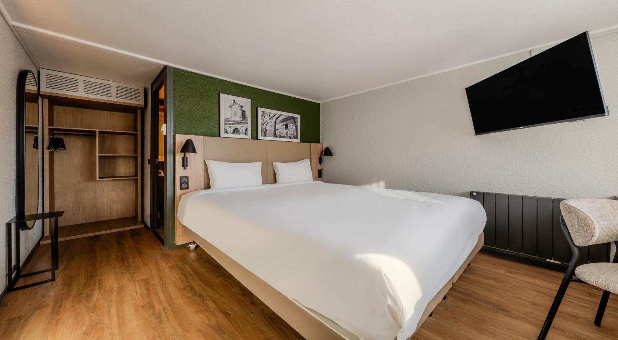 Hotel Campanile Montpellier Est Le Millénaire Esterno foto