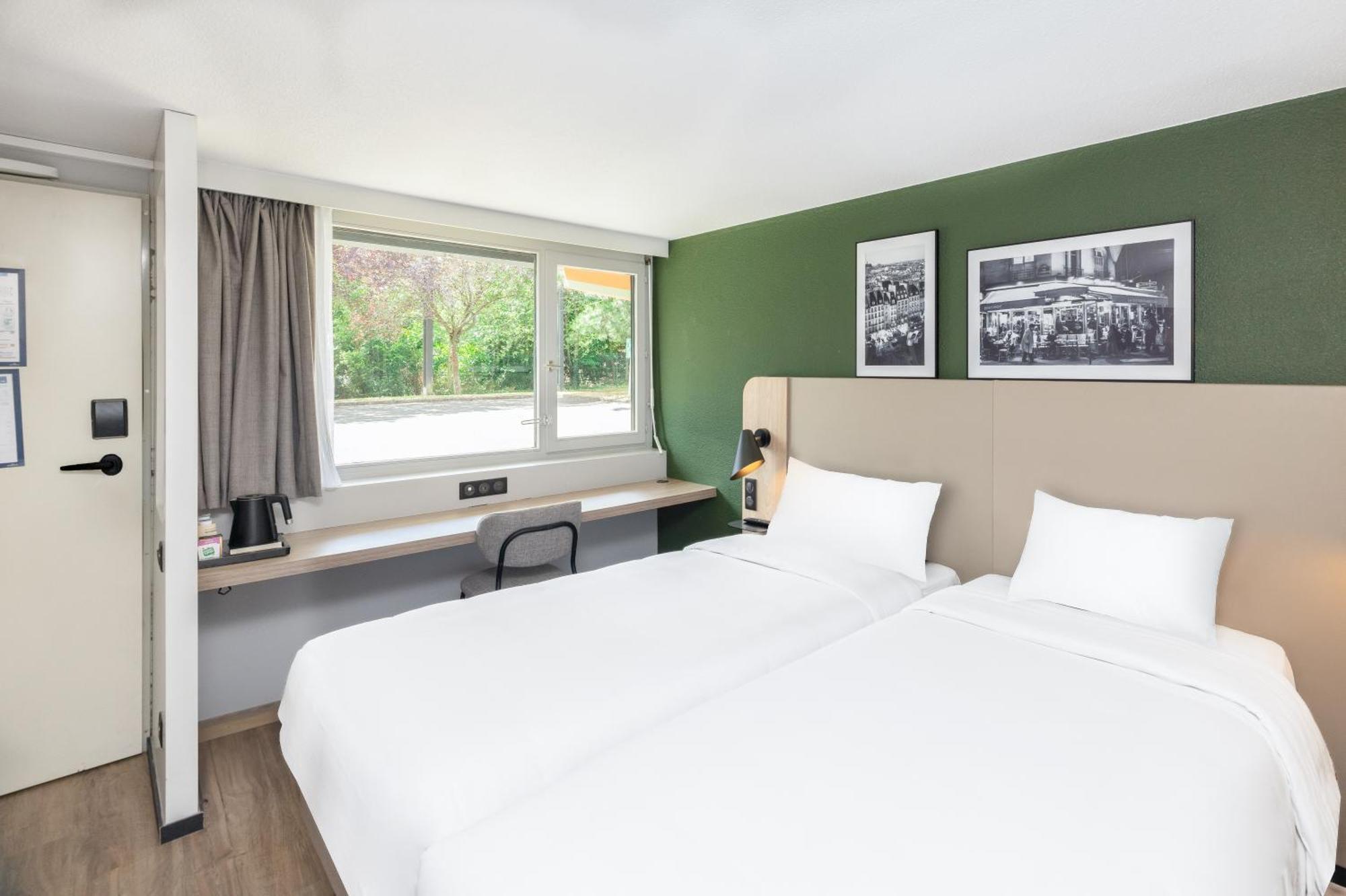 Hotel Campanile Montpellier Est Le Millénaire Esterno foto