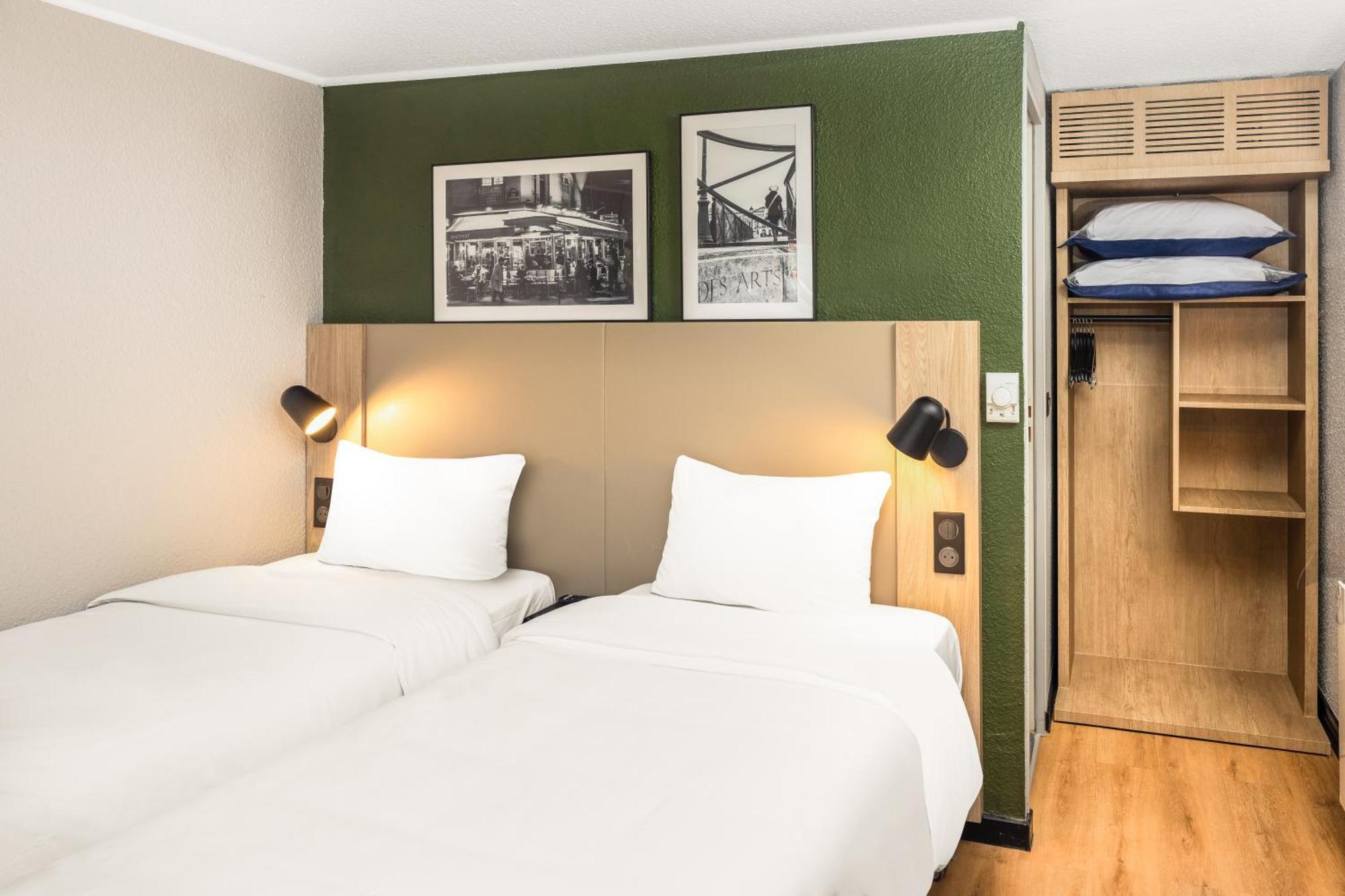 Hotel Campanile Montpellier Est Le Millénaire Esterno foto